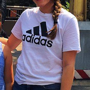 White Adidas Shirt